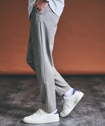 ABAHOUSE（アバハウス）の「【360°ストレッチ】ノータック リバーポンチ イージーパンツ / スリムテーパード（その他パンツ・メンズ）」