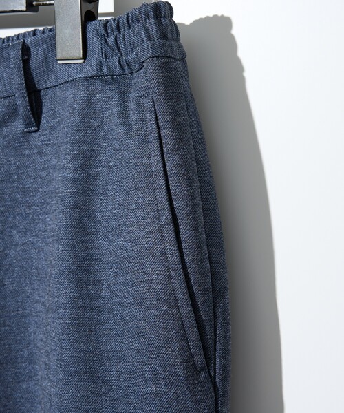 ABAHOUSE（アバハウス）の「【360°ストレッチ】ノータック リバーポンチ イージーパンツ / スリムテーパード（その他パンツ・メンズ・ベージュ/ダークネイビー/チャコールグレー・48/46/44/50）」の8枚目の写真