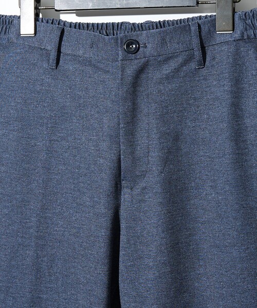 ABAHOUSE（アバハウス）の「【360°ストレッチ】ノータック リバーポンチ イージーパンツ / スリムテーパード（その他パンツ・メンズ・ベージュ/ダークネイビー/チャコールグレー・48/46/44/50）」の10枚目の写真