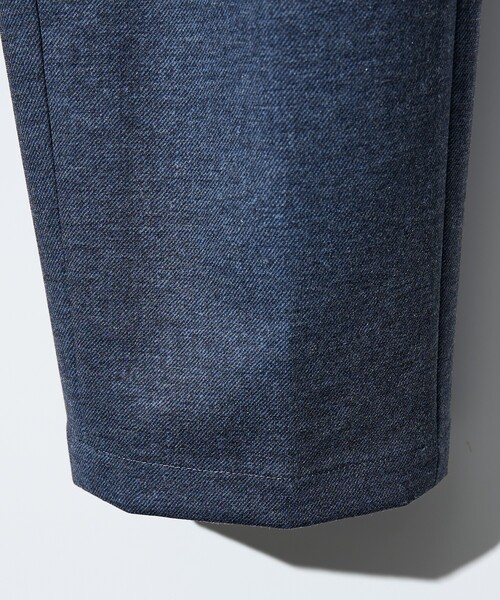 ABAHOUSE（アバハウス）の「【360°ストレッチ】ノータック リバーポンチ イージーパンツ / スリムテーパード（その他パンツ・メンズ・ベージュ/ダークネイビー/チャコールグレー・48/46/44/50）」の11枚目の写真