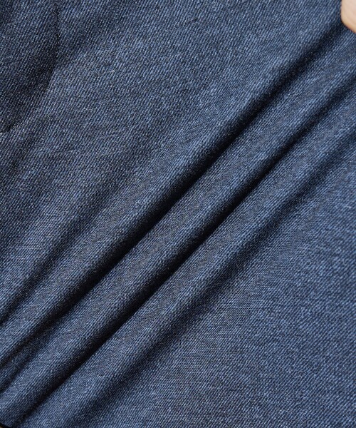 ABAHOUSE（アバハウス）の「【360°ストレッチ】ノータック リバーポンチ イージーパンツ / スリムテーパード（その他パンツ・メンズ・ベージュ/ダークネイビー/チャコールグレー・48/46/44/50）」の14枚目の写真