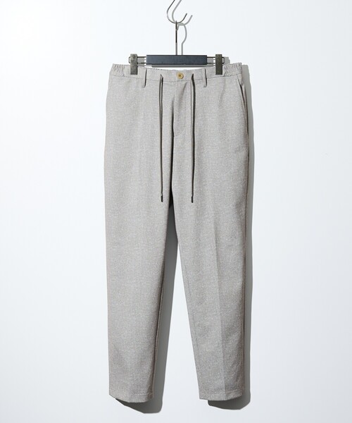 ABAHOUSE（アバハウス）の「【360°ストレッチ】ノータック リバーポンチ イージーパンツ / スリムテーパード（その他パンツ・メンズ・ベージュ/ダークネイビー/チャコールグレー・48/46/44/50）」の21枚目の写真