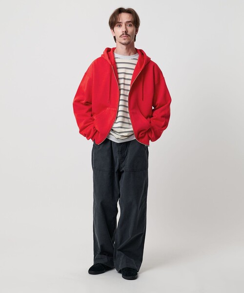 セール】【WEB限定】スウェット ジップパーカー（パーカー