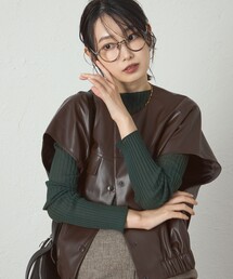 レザー」に該当するベストファッション通販 - ZOZOTOWN