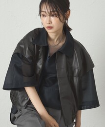 レザー」に該当するベストファッション通販 - ZOZOTOWN