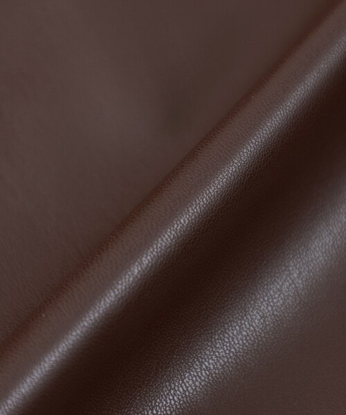 CAST:（キャストコロン）の「【着回し抜群】レザーライクジレ（ベスト・レディース・ブラック/ブラウン系その他5・S/M）」の20枚目の写真