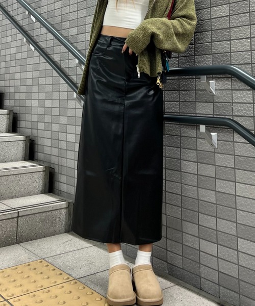 eri様2点専用♡おまとめロングスカート☆送料込み L.B CANDY STOCK]フラワーレイヤードセットスカート(ロングスカート