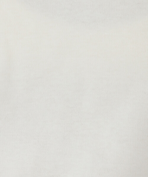 COMME CA ISM(コムサイズム)の「吸湿発熱 ハイネックTシャツ(Tシャツ/カットソー・レディース・ネイビー/ホワイト/ブラック/グレー・MEDIUM/LARGE)」の7枚目の写真