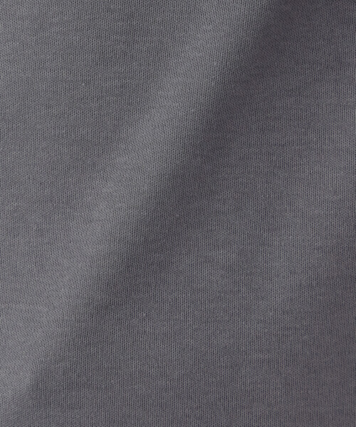 COMME CA ISM(コムサイズム)の「吸湿発熱 ハイネックTシャツ(Tシャツ/カットソー・レディース・ネイビー/ホワイト/ブラック/グレー・MEDIUM/LARGE)」の21枚目の写真