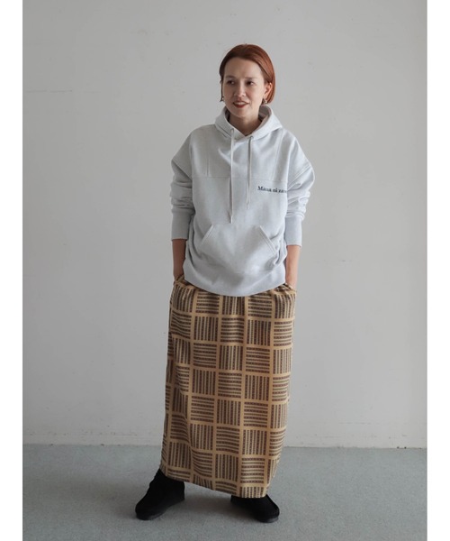 ヴィンテージスカーフプリントスタンドネックワンピース　フィルデフェール ヴィンテージスカーフPT スタンドネックワンピース | NOMBRE IMPAIR