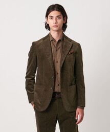 VISCONTI コーデュロイ シングル 3Bジャケット R-MODEL