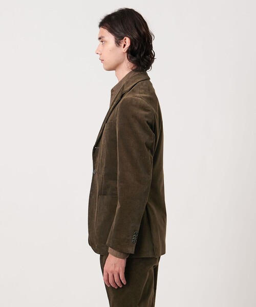 セール】VISCONTI コーデュロイ シングル 3Bジャケット R-MODEL