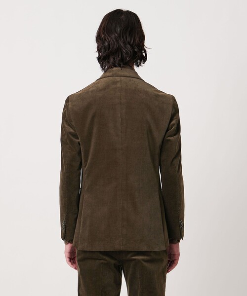 VISCONTI コーデュロイ シングル 3Bジャケット R-MODEL（テーラード