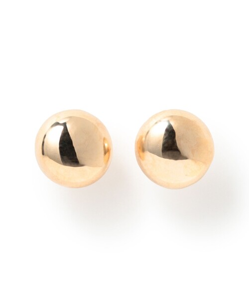 B:MING by BEAMS（ビーミングバイビームス）の「ボール ピアス（ピアス（両耳用）・レディース・ゴールド/シルバー・ONE SIZE）」の2枚目の写真