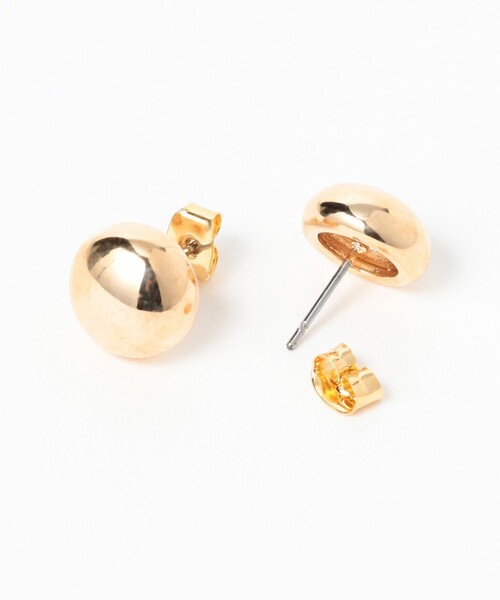 B:MING by BEAMS（ビーミングバイビームス）の「ボール ピアス（ピアス（両耳用）・レディース・ゴールド/シルバー・ONE SIZE）」の5枚目の写真