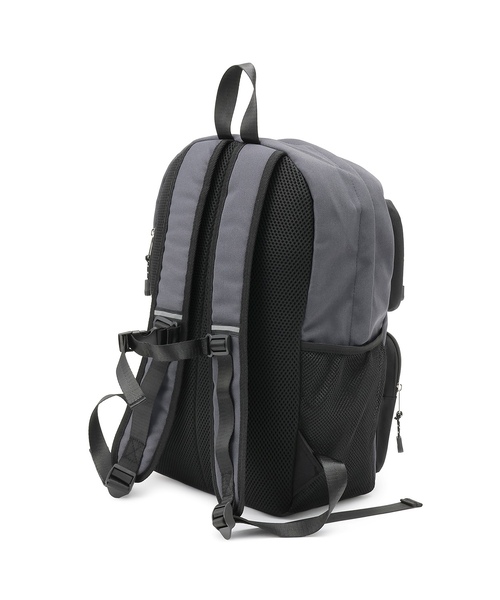 LOVETOXIC（ラブトキシック）の「【LTXC】【容量23L】【撥水】メッシュポケットリュック（バックパック/リュック・キッズ・カラフル/ブラック・F）」の21枚目の写真