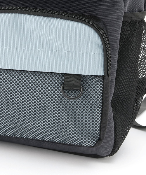 LOVETOXIC（ラブトキシック）の「【LTXC】【容量23L】【撥水】メッシュポケットリュック（バックパック/リュック・キッズ・カラフル/ブラック・F）」の19枚目の写真