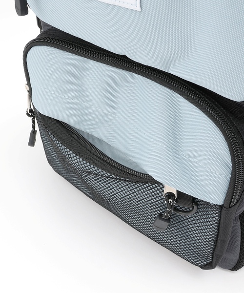 LOVETOXIC（ラブトキシック）の「【LTXC】【容量23L】【撥水】メッシュポケットリュック（バックパック/リュック・キッズ・カラフル/ブラック・F）」の13枚目の写真