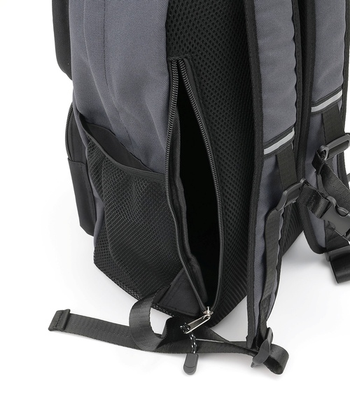 LOVETOXIC（ラブトキシック）の「【LTXC】【容量23L】【撥水】メッシュポケットリュック（バックパック/リュック・キッズ・カラフル/ブラック・F）」の12枚目の写真