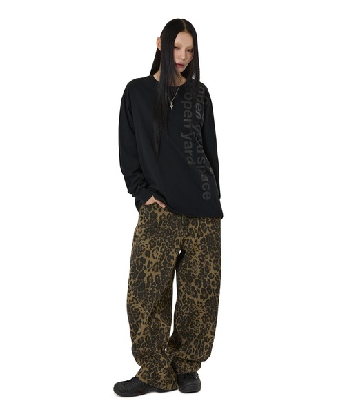 OY(オーワイ)の「『OY/オーワイ』BOLD PATCH L/S TEE/ボールドパッチ長袖Tシャツ(Tシャツ/カットソー・レディース・ブラック/ホワイト・M/L)」の10枚目の写真