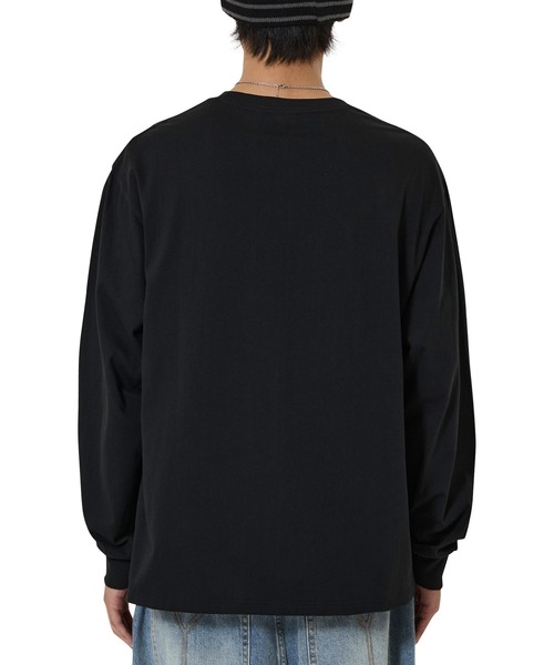 OY(オーワイ)の「『OY/オーワイ』BOLD PATCH L/S TEE/ボールドパッチ長袖Tシャツ(Tシャツ/カットソー・レディース・ブラック/ホワイト・M/L)」の8枚目の写真