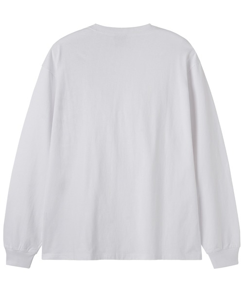 OY(オーワイ)の「『OY/オーワイ』BOLD PATCH L/S TEE/ボールドパッチ長袖Tシャツ(Tシャツ/カットソー・レディース・ブラック/ホワイト・M/L)」の3枚目の写真