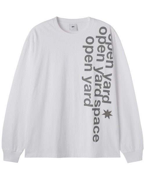 OY(オーワイ)の「『OY/オーワイ』BOLD PATCH L/S TEE/ボールドパッチ長袖Tシャツ(Tシャツ/カットソー・レディース・ブラック/ホワイト・M/L)」の18枚目の写真