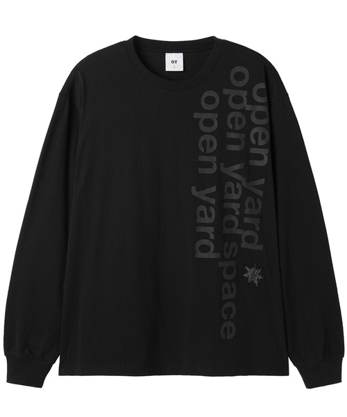 OY(オーワイ)の「『OY/オーワイ』BOLD PATCH L/S TEE/ボールドパッチ長袖Tシャツ(Tシャツ/カットソー・レディース・ブラック/ホワイト・M/L)」の16枚目の写真