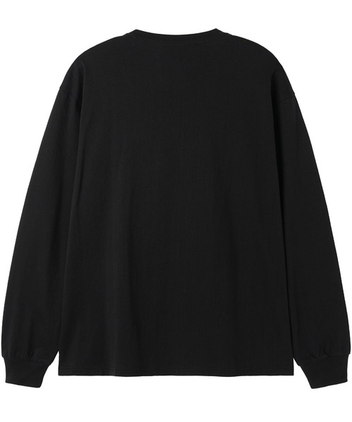 OY(オーワイ)の「『OY/オーワイ』BOLD PATCH L/S TEE/ボールドパッチ長袖Tシャツ(Tシャツ/カットソー・レディース・ブラック/ホワイト・M/L)」の17枚目の写真