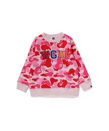 A Bathing Ape ピンクロゴ スウェットM値下げ可能⭕️元値24000¥ A BATHING APE｜ア ベイシング エイプのスウェット（ピンク/桃色