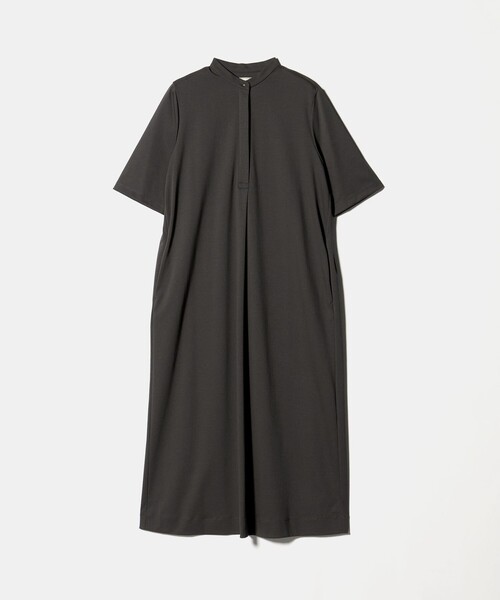 UNITED ARROWS パフスリーブワンピース ーウォッシャブルー UNITED ARROWS パフスリーブワンピース ーウォッシャブルー