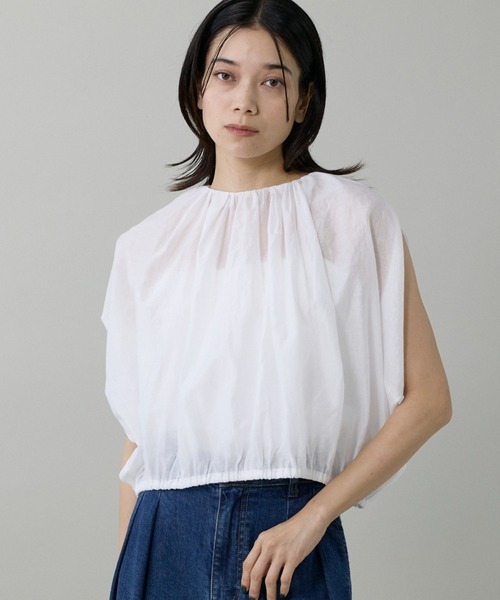 スリットスリーブブラウス（シャツ/ブラウス）｜INED（イネド）の