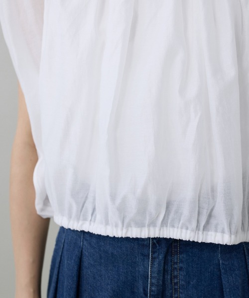 スリットスリーブブラウス（シャツ/ブラウス）｜INED（イネド）の