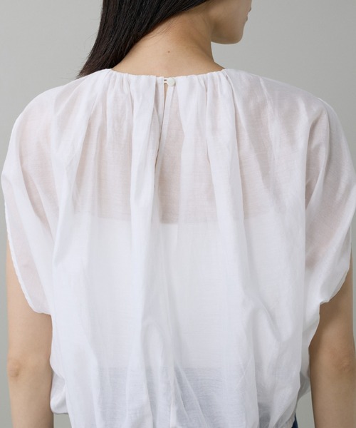 スリットスリーブブラウス（シャツ/ブラウス）｜INED（イネド）の