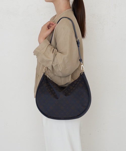 ナイロンジャガード2WAYショルダーバッグ（ショルダーバッグ）｜russet