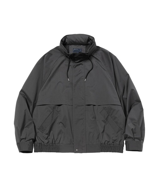 meanswhile(ミーンズワイル)の「Old School Alpinix Windbreaker(その他アウター・メンズ・チャコール/ブラック・2(M)/4(XL))」の1枚目の写真