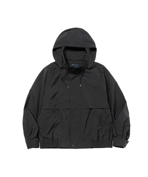 meanswhile(ミーンズワイル)の「Old School Alpinix Windbreaker(その他アウター・メンズ・チャコール/ブラック・2(M)/4(XL))」の14枚目の写真