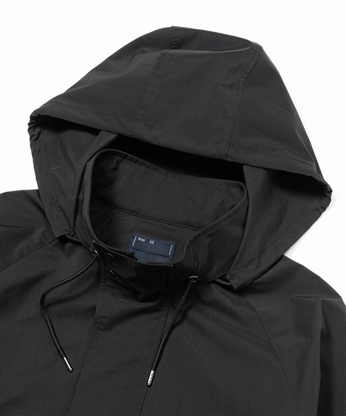meanswhile(ミーンズワイル)の「Old School Alpinix Windbreaker(その他アウター・メンズ・チャコール/ブラック・2(M)/4(XL))」の15枚目の写真