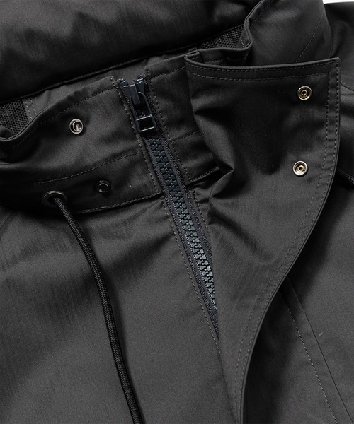 meanswhile(ミーンズワイル)の「Old School Alpinix Windbreaker(その他アウター・メンズ・チャコール/ブラック・2(M)/4(XL))」の22枚目の写真