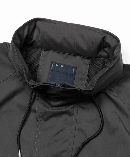 meanswhile(ミーンズワイル)の「Old School Alpinix Windbreaker(その他アウター・メンズ・チャコール/ブラック・2(M)/4(XL))」の7枚目の写真