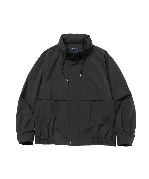 meanswhile(ミーンズワイル)の「Old School Alpinix Windbreaker(その他アウター・メンズ・チャコール/ブラック・2(M)/4(XL))」の12枚目の写真