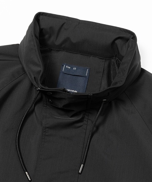 meanswhile(ミーンズワイル)の「Old School Alpinix Windbreaker(その他アウター・メンズ・チャコール/ブラック・2(M)/4(XL))」の16枚目の写真