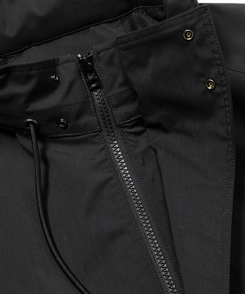 meanswhile(ミーンズワイル)の「Old School Alpinix Windbreaker(その他アウター・メンズ・チャコール/ブラック・2(M)/4(XL))」の17枚目の写真