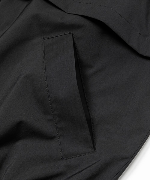 meanswhile(ミーンズワイル)の「Old School Alpinix Windbreaker(その他アウター・メンズ・チャコール/ブラック・2(M)/4(XL))」の18枚目の写真