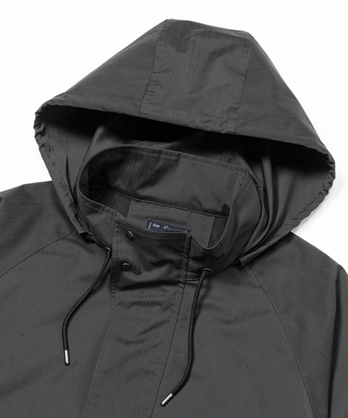 meanswhile(ミーンズワイル)の「Old School Alpinix Windbreaker(その他アウター・メンズ・チャコール/ブラック・2(M)/4(XL))」の6枚目の写真