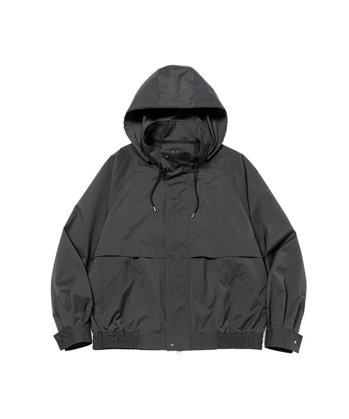 meanswhile(ミーンズワイル)の「Old School Alpinix Windbreaker(その他アウター・メンズ・チャコール/ブラック・2(M)/4(XL))」の5枚目の写真