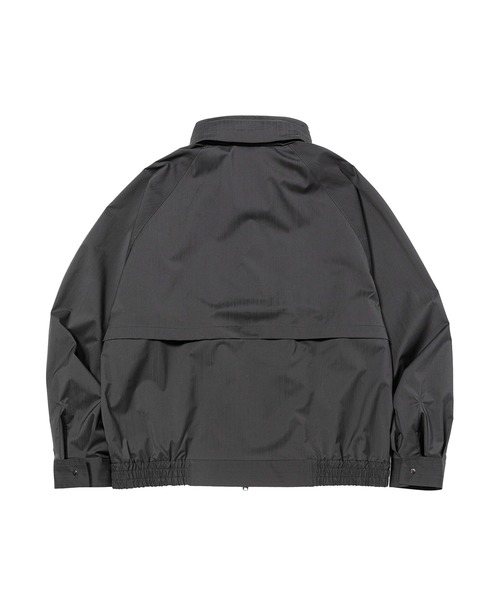 meanswhile(ミーンズワイル)の「Old School Alpinix Windbreaker(その他アウター・メンズ・チャコール/ブラック・2(M)/4(XL))」の4枚目の写真