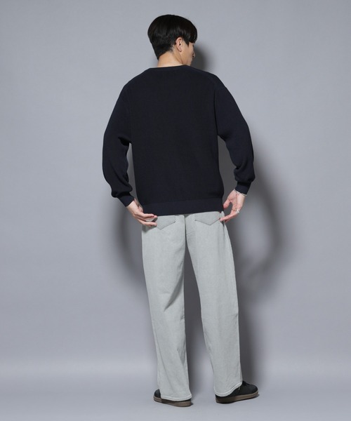 NANO universe(ナノユニバース)の「「MC」”TIMELESS WARDROBE” リラックスフィットデニム 252(デニムパンツ・メンズ・ライトブルー/ブラック/オフホワイト/ライトグレー・S/L/M)」の18枚目の写真