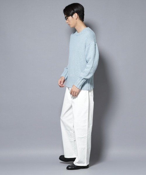 NANO universe(ナノユニバース)の「「MC」”TIMELESS WARDROBE” リラックスフィットデニム 252(デニムパンツ・メンズ・ライトブルー/ブラック/オフホワイト/ライトグレー・S/L/M)」の10枚目の写真