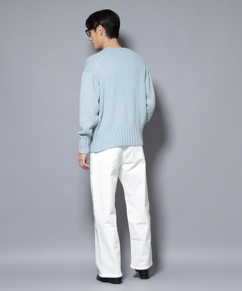 NANO universe(ナノユニバース)の「「MC」”TIMELESS WARDROBE” リラックスフィットデニム 252(デニムパンツ・メンズ・ライトブルー/ブラック/オフホワイト/ライトグレー・S/L/M)」の11枚目の写真